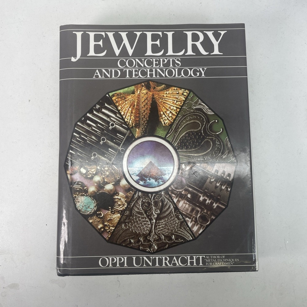 Jewelry Concepts and Technology Oppi Untracht Hardcover 1982 ISBN 9780385041850
